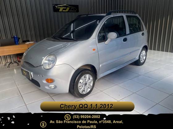 CAOA CHERY QQ 1.1 MPFI 16V GASOLINA 4P MANUAL